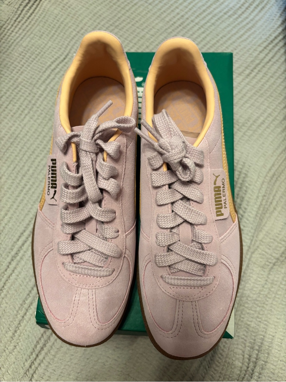 Unworn Puma Palermo Sneakers